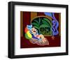 Exotica-MASACO-Framed Giclee Print