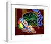 Exotica-MASACO-Framed Giclee Print