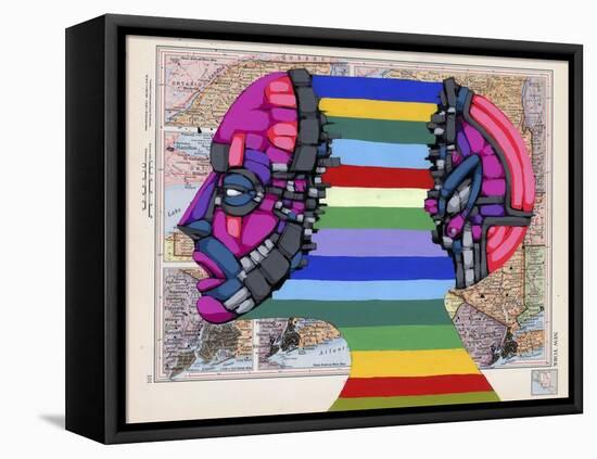 Expanding Mind-Ric Stultz-Framed Stretched Canvas