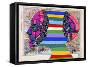 Expanding Mind-Ric Stultz-Framed Stretched Canvas