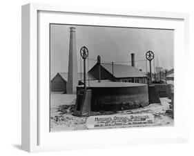 Expanding Storage Tank-null-Framed Premium Photographic Print