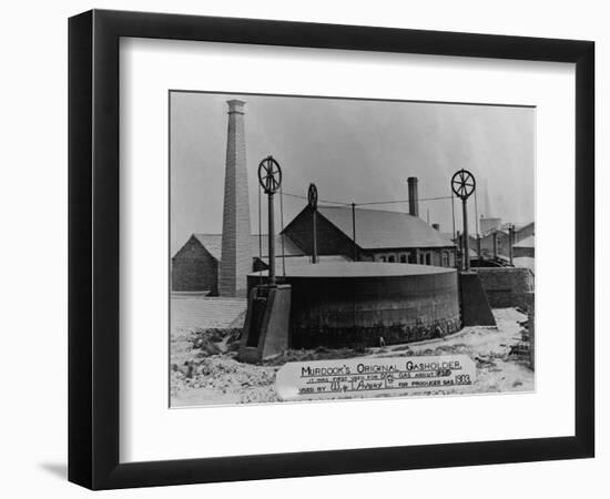 Expanding Storage Tank-null-Framed Photographic Print