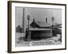 Expanding Storage Tank-null-Framed Photographic Print