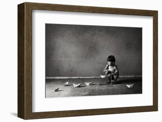 Expanding the Horizons of Imagination..-Monique-Framed Photographic Print