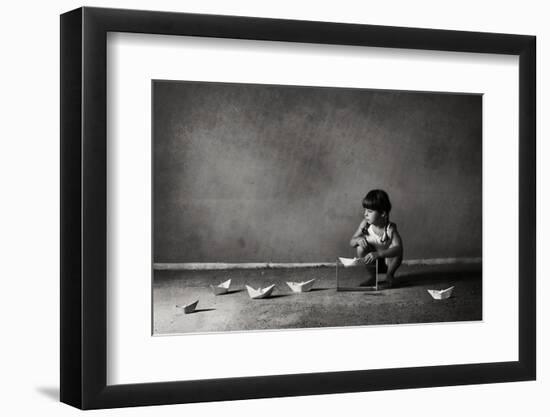 Expanding the Horizons of Imagination..-Monique-Framed Photographic Print