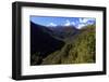 Expansive Landscape on the Road from Te Anau to Milford Sound, New Zealand-Paul Dymond-Framed Photographic Print