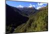 Expansive Landscape on the Road from Te Anau to Milford Sound, New Zealand-Paul Dymond-Mounted Photographic Print