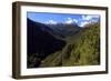 Expansive Landscape on the Road from Te Anau to Milford Sound, New Zealand-Paul Dymond-Framed Photographic Print