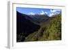 Expansive Landscape on the Road from Te Anau to Milford Sound, New Zealand-Paul Dymond-Framed Photographic Print