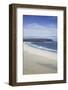 Expansive Stretch of Long Beach with Miniature Sized People, 6Km across Chapman's Bay, Noordhoek-Kimberly Walker-Framed Photographic Print