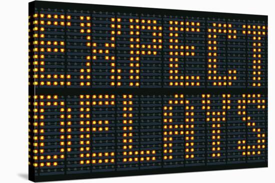 Expect Delays Congestion Sign-Mr Doomits-Stretched Canvas