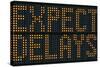 Expect Delays Congestion Sign-Mr Doomits-Stretched Canvas
