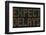 Expect Delays Congestion Sign-Mr Doomits-Framed Photographic Print