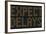 Expect Delays Congestion Sign-Mr Doomits-Framed Photographic Print