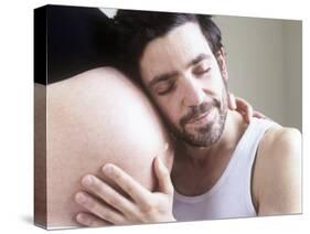 Expectant Parents-Cristina-Stretched Canvas