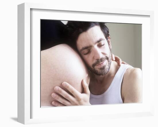 Expectant Parents-Cristina-Framed Photographic Print