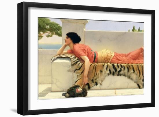 Expectation, 1900-John William Godward-Framed Giclee Print