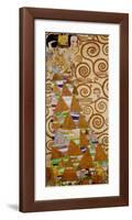 Expectation, Stoclet Frieze, c.1909-Gustav Klimt-Framed Art Print