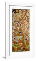 Expectation, Stoclet Frieze, c.1909-Gustav Klimt-Framed Art Print