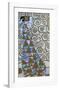 Expectation, Stoclet Frieze, c.1909-Gustav Klimt-Framed Art Print