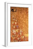 Expectation, Stoclet Frieze, c.1909-Gustav Klimt-Framed Giclee Print