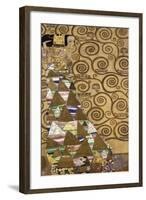 Expectation, Stoclet Frieze, c.1909-Gustav Klimt-Framed Giclee Print