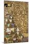 Expectation, Stoclet Frieze, c.1909-Gustav Klimt-Mounted Giclee Print