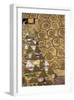 Expectation, Stoclet Frieze, c.1909-Gustav Klimt-Framed Giclee Print