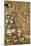 Expectation, Stoclet Frieze, c.1909-Gustav Klimt-Mounted Giclee Print