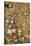 Expectation, Stoclet Frieze, c.1909-Gustav Klimt-Stretched Canvas