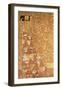 Expectation-Gustav Klimt-Framed Art Print