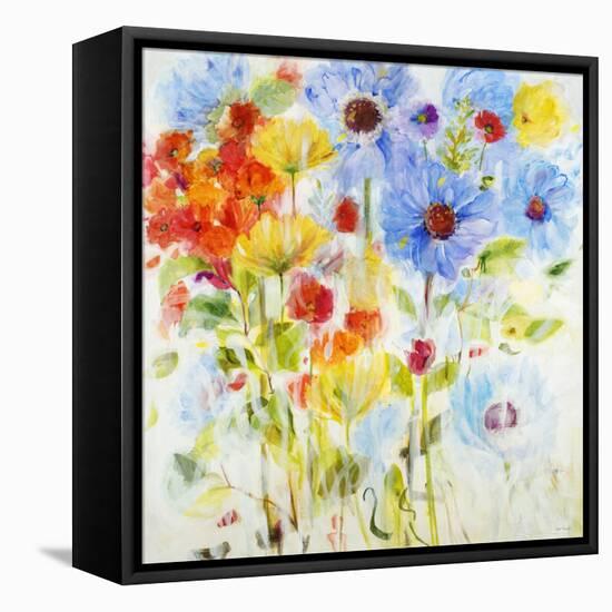Expectation-Jill Martin-Framed Stretched Canvas