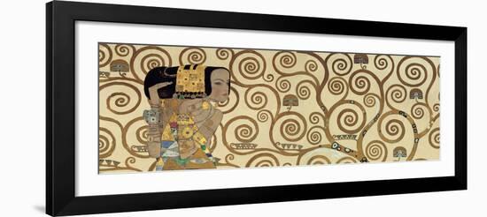 Expectation-Gustav Klimt-Framed Art Print