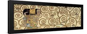 Expectation-Gustav Klimt-Framed Art Print