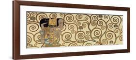 Expectation-Gustav Klimt-Framed Premium Giclee Print