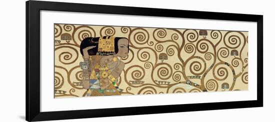 Expectation-Gustav Klimt-Framed Premium Giclee Print