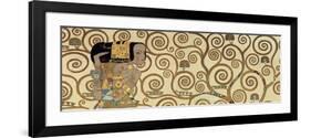 Expectation-Gustav Klimt-Framed Premium Giclee Print