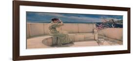 Expectations, 1885-Sir Lawrence Alma-Tadema-Framed Giclee Print