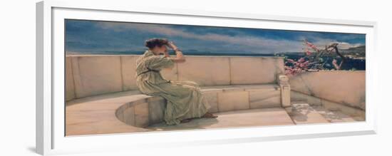 Expectations, 1885-Sir Lawrence Alma-Tadema-Framed Giclee Print