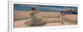 Expectations, 1885-Sir Lawrence Alma-Tadema-Framed Giclee Print