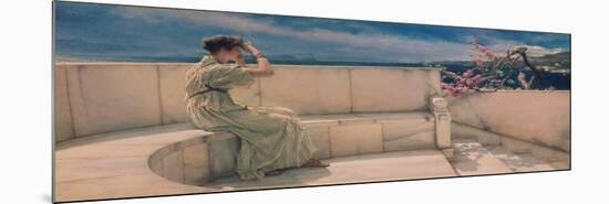 Expectations, 1885-Sir Lawrence Alma-Tadema-Mounted Giclee Print