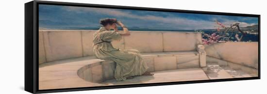 Expectations, 1885-Sir Lawrence Alma-Tadema-Framed Stretched Canvas