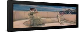 Expectations, 1885-Sir Lawrence Alma-Tadema-Framed Giclee Print