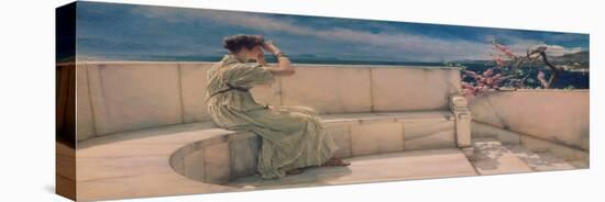 Expectations, 1885-Sir Lawrence Alma-Tadema-Stretched Canvas