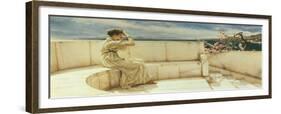 Expectations, 1885-Sir Lawrence Alma-Tadema-Framed Giclee Print