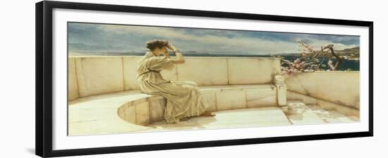 Expectations, 1885-Sir Lawrence Alma-Tadema-Framed Giclee Print