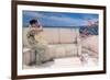 Expectations-Sir Lawrence Alma-Tadema-Framed Premium Giclee Print