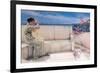 Expectations-Sir Lawrence Alma-Tadema-Framed Premium Giclee Print