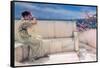 Expectations-Sir Lawrence Alma-Tadema-Framed Stretched Canvas