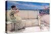Expectations-Sir Lawrence Alma-Tadema-Stretched Canvas